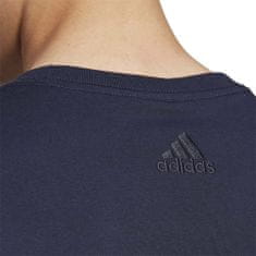 Adidas Tričko tmavomodré XL M Lin SJ T