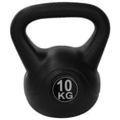 Tunturi Kettlebell poplastovaný 10 kg TUNTURI