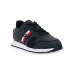 Tommy Hilfiger Boty tmavomodré 44 EU Dw5 Lo Runner