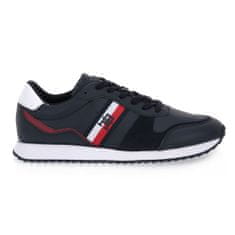 Tommy Hilfiger Boty tmavomodré 44 EU Dw5 Lo Runner