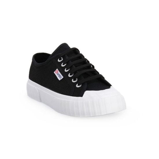 Superga Tenisky černé F83 Stripe