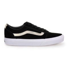 Vans Boty skateboardové černé 38.5 EU M89 Ward Dw Suede Metallic