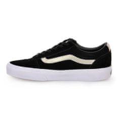 Vans Boty skateboardové černé 38.5 EU M89 Ward Dw Suede Metallic