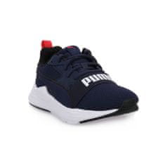 Puma Boty tmavomodré 38 EU 03 Wired Run Pure