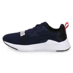 Puma Boty tmavomodré 38 EU 03 Wired Run Pure