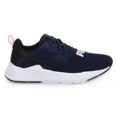 Puma Boty tmavomodré 38 EU 03 Wired Run Pure