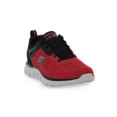 Skechers Boty červené 41.5 EU Rdbk Track Boarder