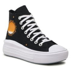 Converse Kecky černé 37 EU Ctas Move Hi