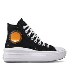 Converse Kecky černé 37 EU Ctas Move Hi