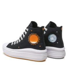 Converse Kecky černé 37 EU Ctas Move Hi