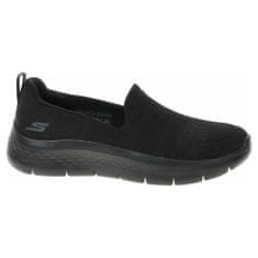 Skechers Boty černé 40 EU Go Walk Flexflashing Stars Black