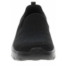 Skechers Boty černé 40 EU Go Walk Flexflashing Stars Black