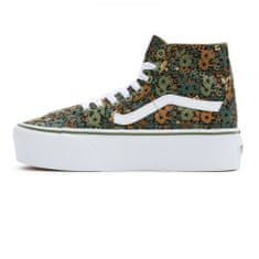 Vans Boty zelené 38.5 EU Ua Sk8-hi Tapered Stackform