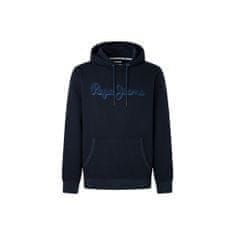 Pepe Jeans Mikina tmavomodrá 176 - 181 cm/L RYAN HOODIE FUTURE