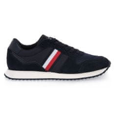 Tommy Hilfiger Boty tmavomodré 45 EU Dw5 Lo Runner