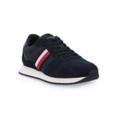 Tommy Hilfiger Boty tmavomodré 45 EU Dw5 Lo Runner