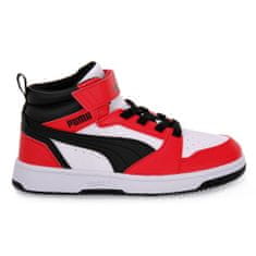 Puma Boty červené 32.5 EU 03 Rebound V6 Mid