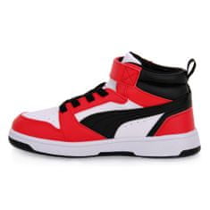 Puma Boty červené 32.5 EU 03 Rebound V6 Mid