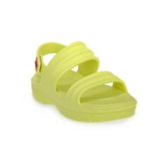 Hunter Sandály žluté 38 EU Bloom Foam Clog