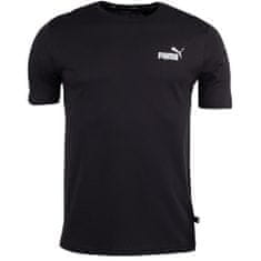 Puma Tričko černé M Ess Small Logo Tee