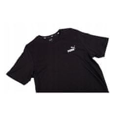 Puma Tričko černé M Ess Small Logo Tee