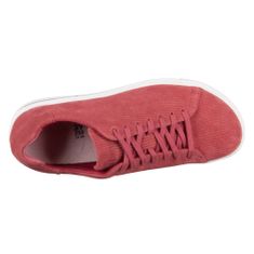 Birkenstock Boty červené 39 EU bend low sienna red cord leve