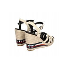 Tommy Hilfiger Espadrilky béžové 38 EU FWOFW04843YBI