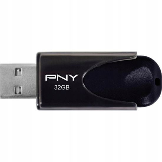 PNY Pendrive ATTACHE4 USB 2.0 32 GB černý