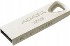 Adata Pendrive UV210 USB 2.0 32 GB stříbrný