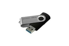 GoodRam Pendrive Twister UTS3 USB 3.0 128 GB černý