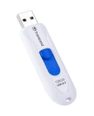 Transcend Pendrive JetFlash790 128 GB bílý