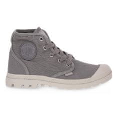 Palladium Boty šedé 37 EU Pampa HI Gray Flannel