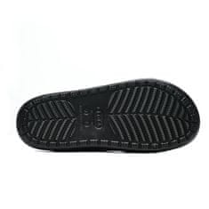 Crocs Pantofle černé 41 EU Classic Cozzzy Sandal