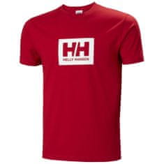 Helly Hansen Tričko červené M Box