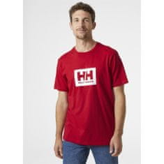 Helly Hansen Tričko červené M Box