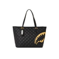 Sprayground Kabelky každodenní černé Black Mamba Quilted Tote Bag