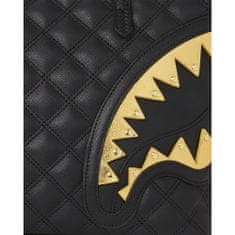 Sprayground Kabelky každodenní černé Black Mamba Quilted Tote Bag