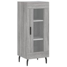 Vidaxl Skříň highboard šedá sonoma 34,5 x 34 x 180 cm kompozitní dřevo