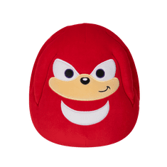 SQUISHMALLOWS Sonic - Knuckles, 25 cm