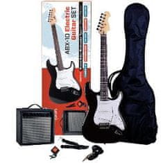 ABX GUITARS ABX 10 set KYT,KOMBO