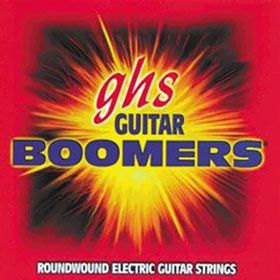 GHS GBL SET, EL GTR, BOOMERS, 10/46 STRUNY