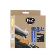 K2 Duraflex L642 Středně abrazivní leštící houba 150 mm