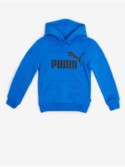 Puma Modrá klučičí mikina s kapucí Puma ESS 116