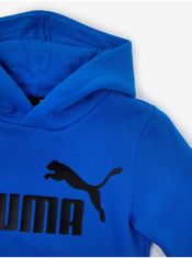 Puma Modrá klučičí mikina s kapucí Puma ESS 116