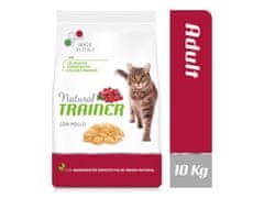 TRAINER Natural Cat Adult kuřecí 10 kg