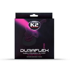 K2 Duraflex L614 Velcro Sponge černá 150 mm