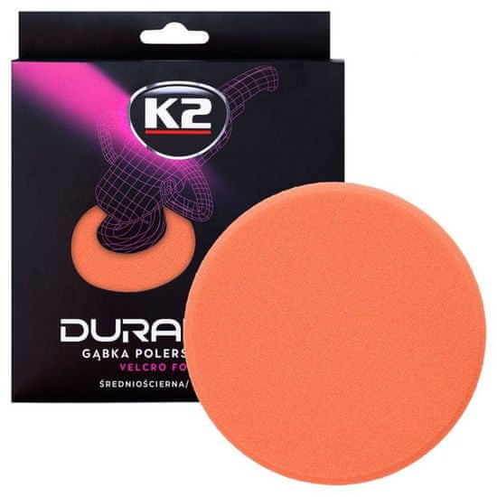 K2 Duraflex L612 Velcro Sponge Orange 150 mm