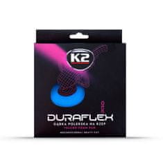 K2 Duraflex L611 Velcro Sponge Blue 150 mm