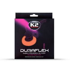 K2 Duraflex L612 Velcro Sponge Orange 150 mm