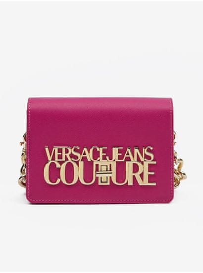Versace Jeans Tmavě růžová dámská kabelka Versace Jeans Couture